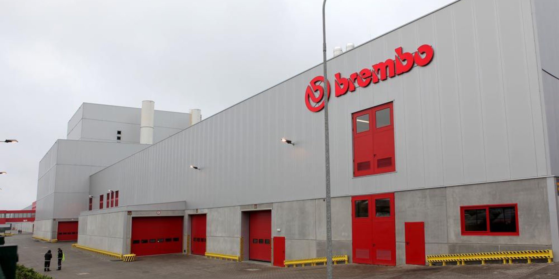 Budowa nowej odlewni żeliwa BREMBO w Dąbrowie Górniczej